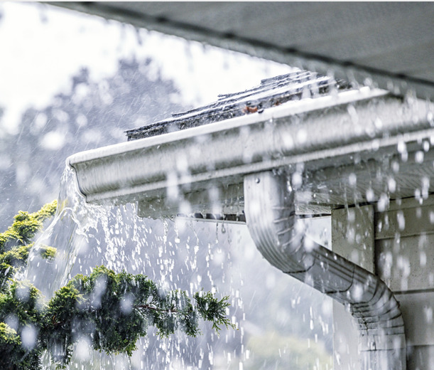 eau de pluie